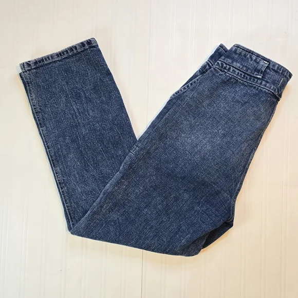 Abercrombie & Fitch Ultra High Rise Straight Jeans - Picture 3 of 4